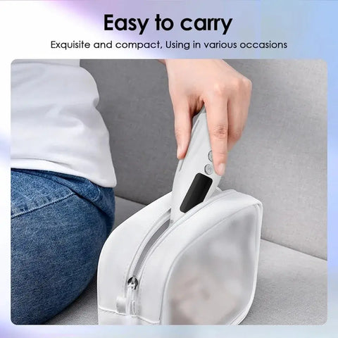 7 Color LED Face & Neck Massager Beauty Device Skin Tightening Neck Lifting Machine with 3 Intensity Levels