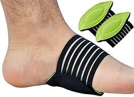 Arch Support Cushion Foot Pads Shock Absorbing Insoles for Plantar Fasciitis & Foot Pain Relief