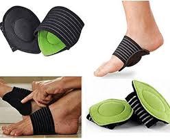 Arch Support Cushion Foot Pads Shock Absorbing Insoles for Plantar Fasciitis & Foot Pain Relief