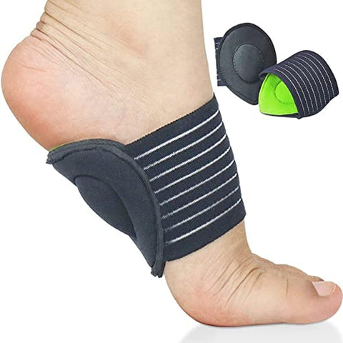 Arch Support Cushion Foot Pads Shock Absorbing Insoles for Plantar Fasciitis & Foot Pain Relief