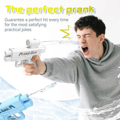 Double Sided Prank Water Gun Toy Funny Squirt Pistol for Kids Summer Pool & Beach Play