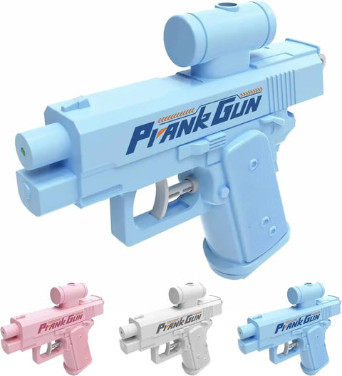 Double Sided Prank Water Gun Toy Funny Squirt Pistol for Kids Summer Pool & Beach Play