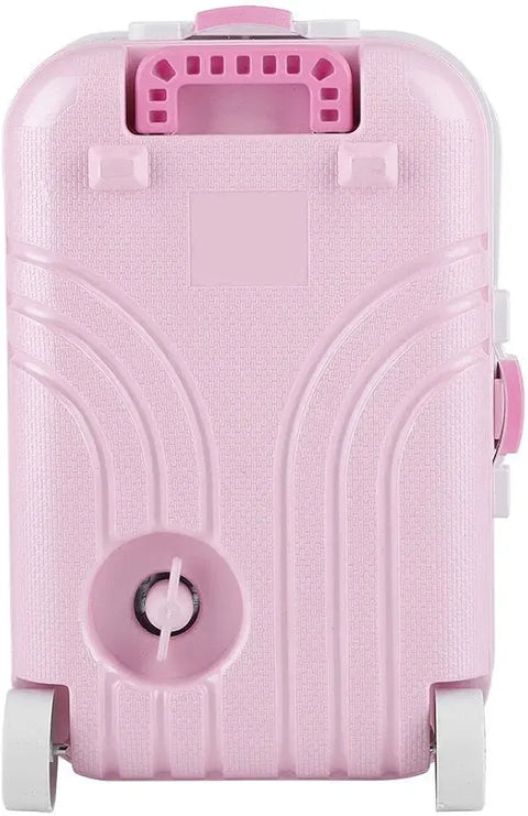 Mini Jewellery Suitcase Music Box with Spinning Ballet Dancer Storage Case for Girls