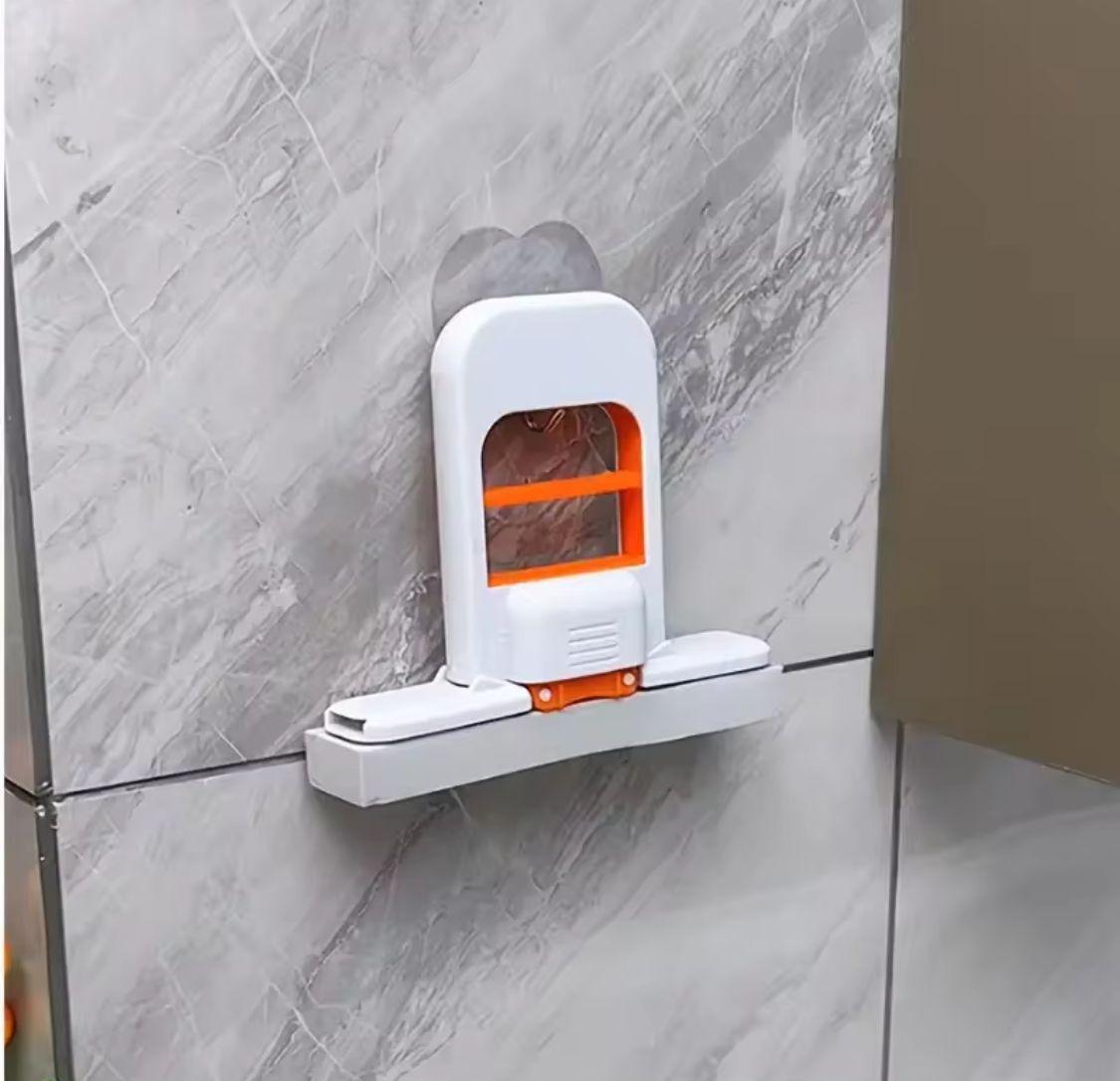 Portable Mini Mop Hand Free Self Squeeze Cleaning Mop for Kitchen Bathroom & Home
