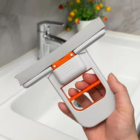 Portable Mini Mop Hand Free Self Squeeze Cleaning Mop for Kitchen Bathroom & Home