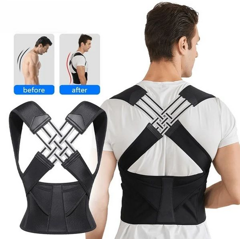 Spider Belt Adjustable Posture Belt – Shoulder Support & Back Straightener