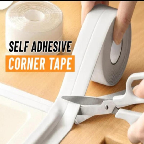Self Adhesive Caulk Tape Waterproof Wall Sealing Strip for Kitchen Bathroom Sink & Toilet