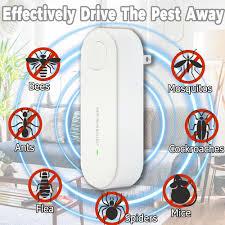 Ultrasonic Pest Repeller Electronic Mosquito Mouse Cockroach Spider Insect Repellent for Home