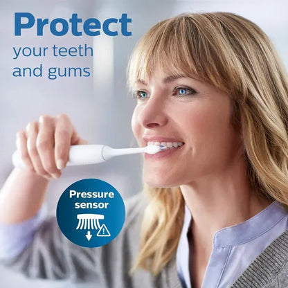 X3 Electric Toothbrush 6 Cleaning Modes USB Rechargeable Sonic Toothbrush for Adults & Kids