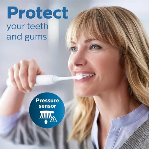 X3 Electric Toothbrush 6 Cleaning Modes USB Rechargeable Sonic Toothbrush for Adults & Kids