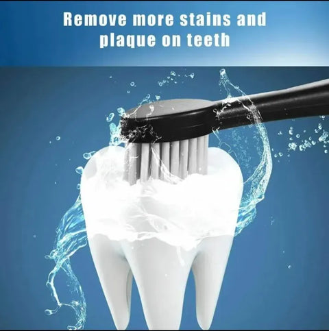 X3 Electric Toothbrush 6 Cleaning Modes USB Rechargeable Sonic Toothbrush for Adults & Kids